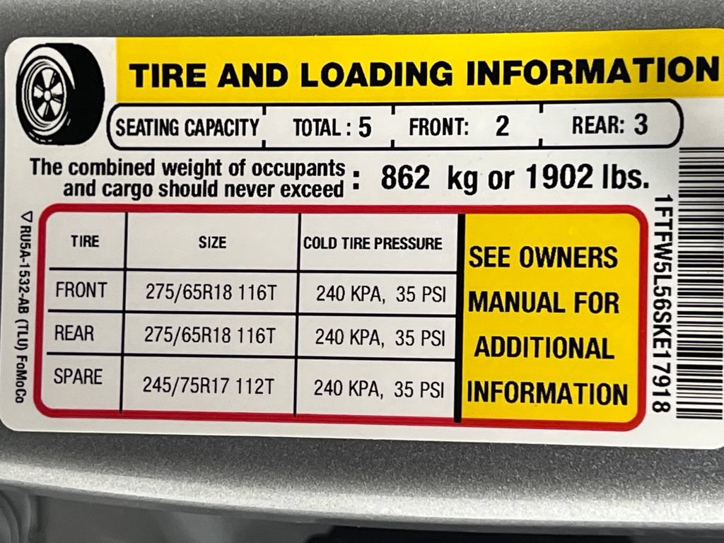 Used 2025 Ford F150 Lariat AWD/4WD image 77