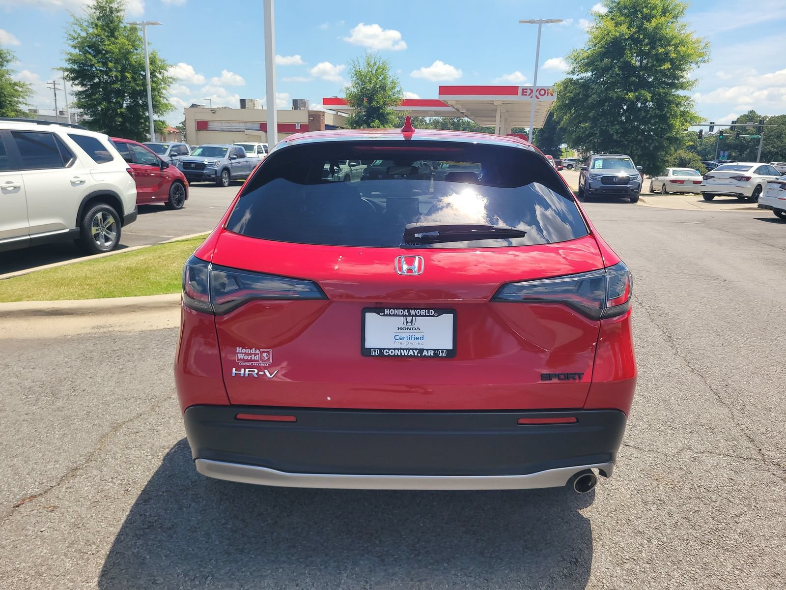 Certified 2024 Honda HR-V Sport image 4