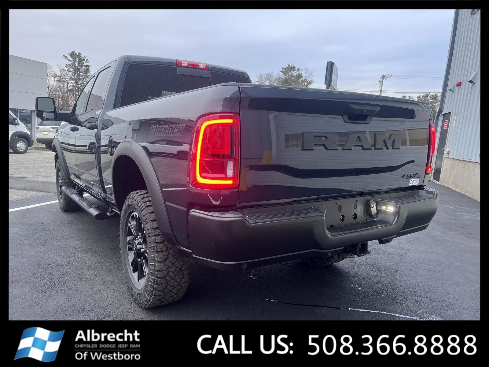 New 2026 RAM 2500 Warlock AWD/4WD image 3