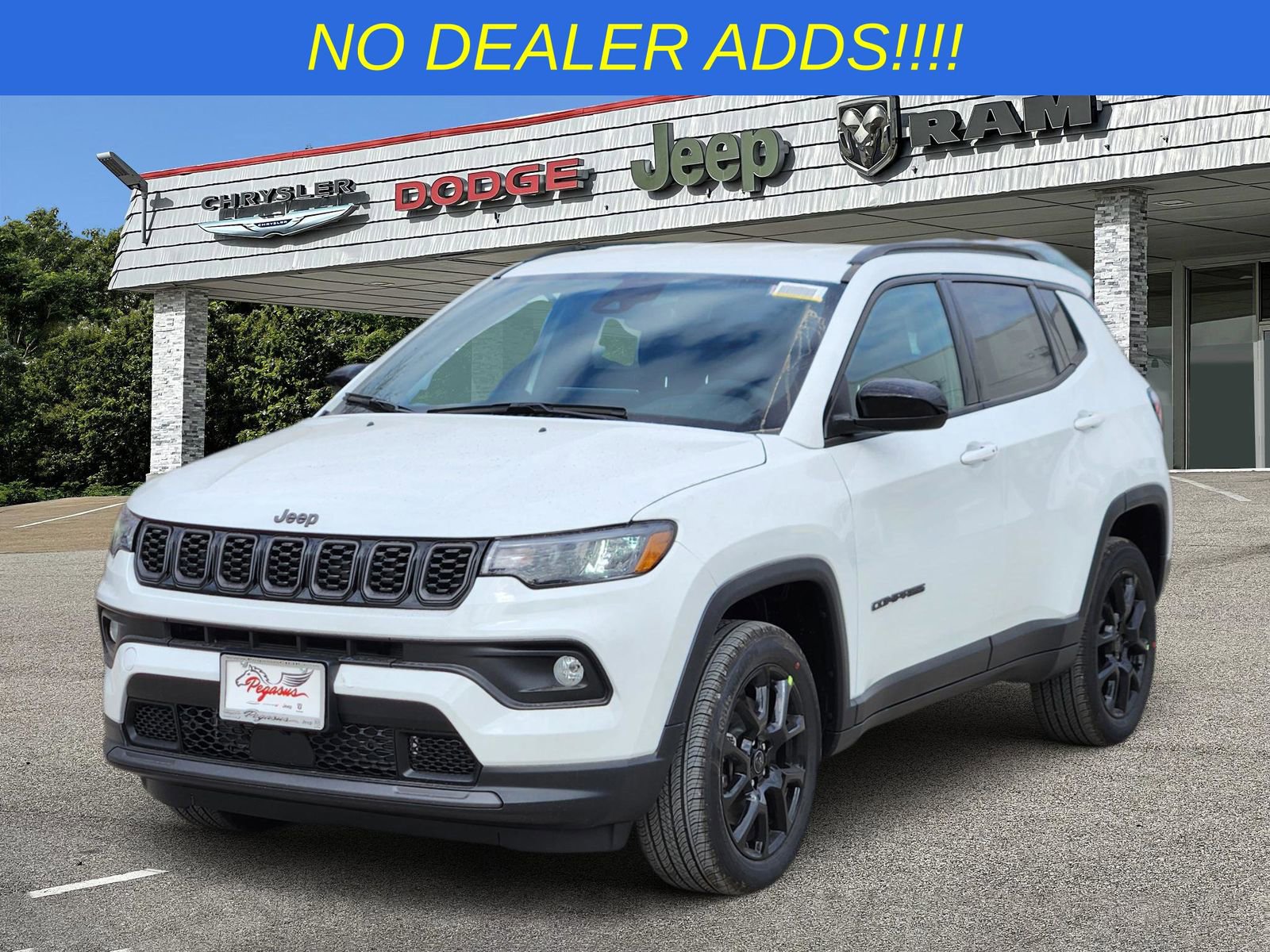 New 2026 Jeep Compass Latitude image 2