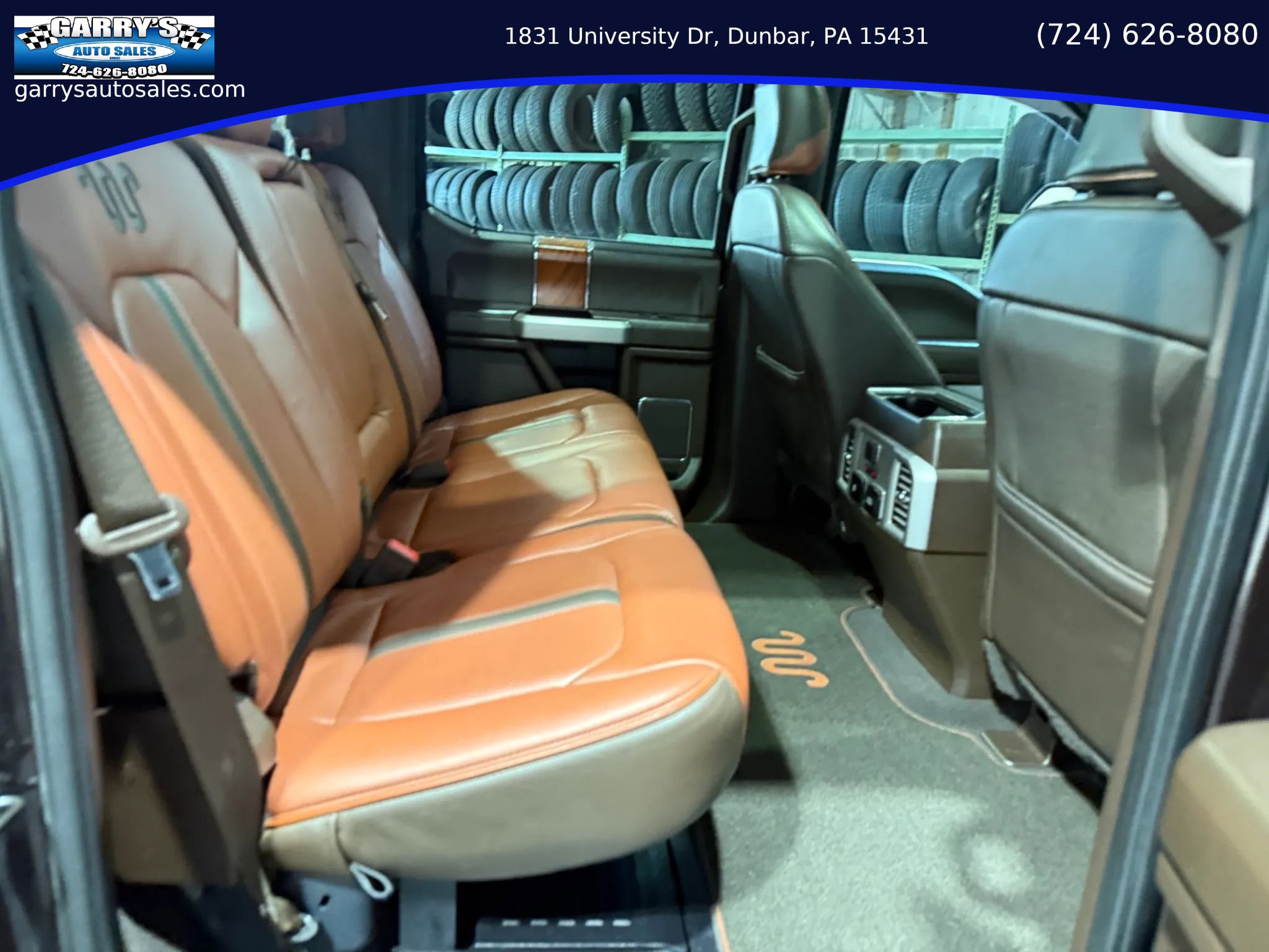 Used 2019 Ford F350 King Ranch w/ King Ranch Ultimate Package AWD/4WD image 26