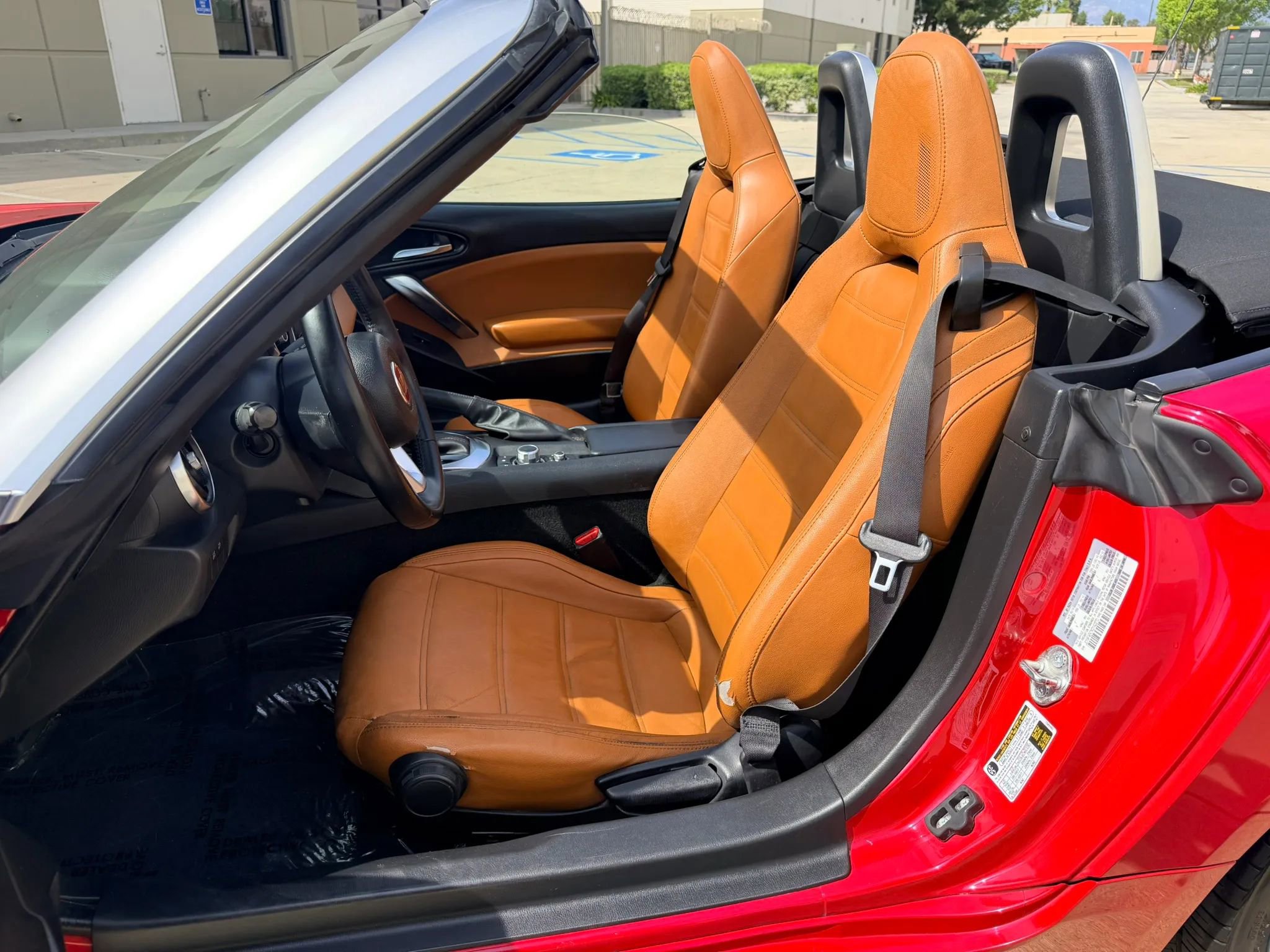 Used 2019 FIAT 124 Spider Lusso w/ Visibility Group image 15
