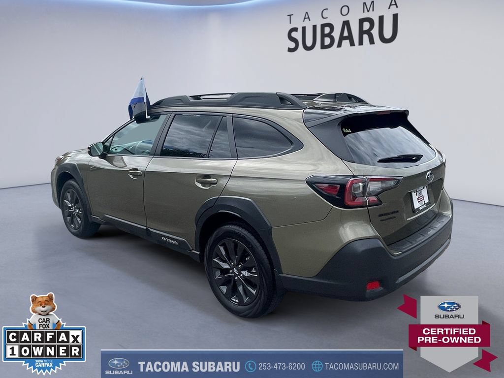 Certified 2025 Subaru Outback Onyx Edition AWD/4WD image 3