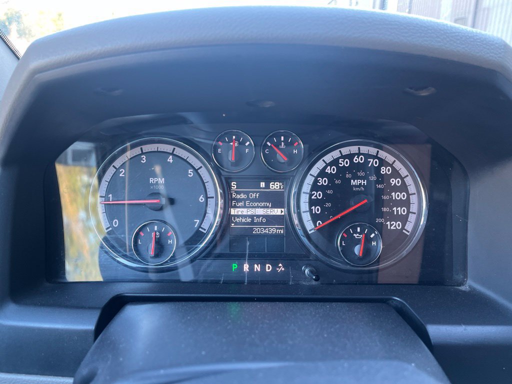 Used 2012 RAM 1500 Big Horn w/ Luxury Group AWD/4WD image 19