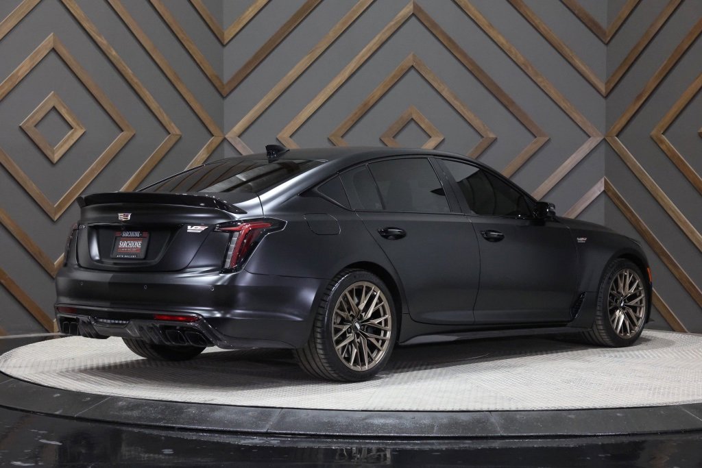 Used 2024 Cadillac CT5 V Blackwing w/ Carbon Fiber Package 2 image 16