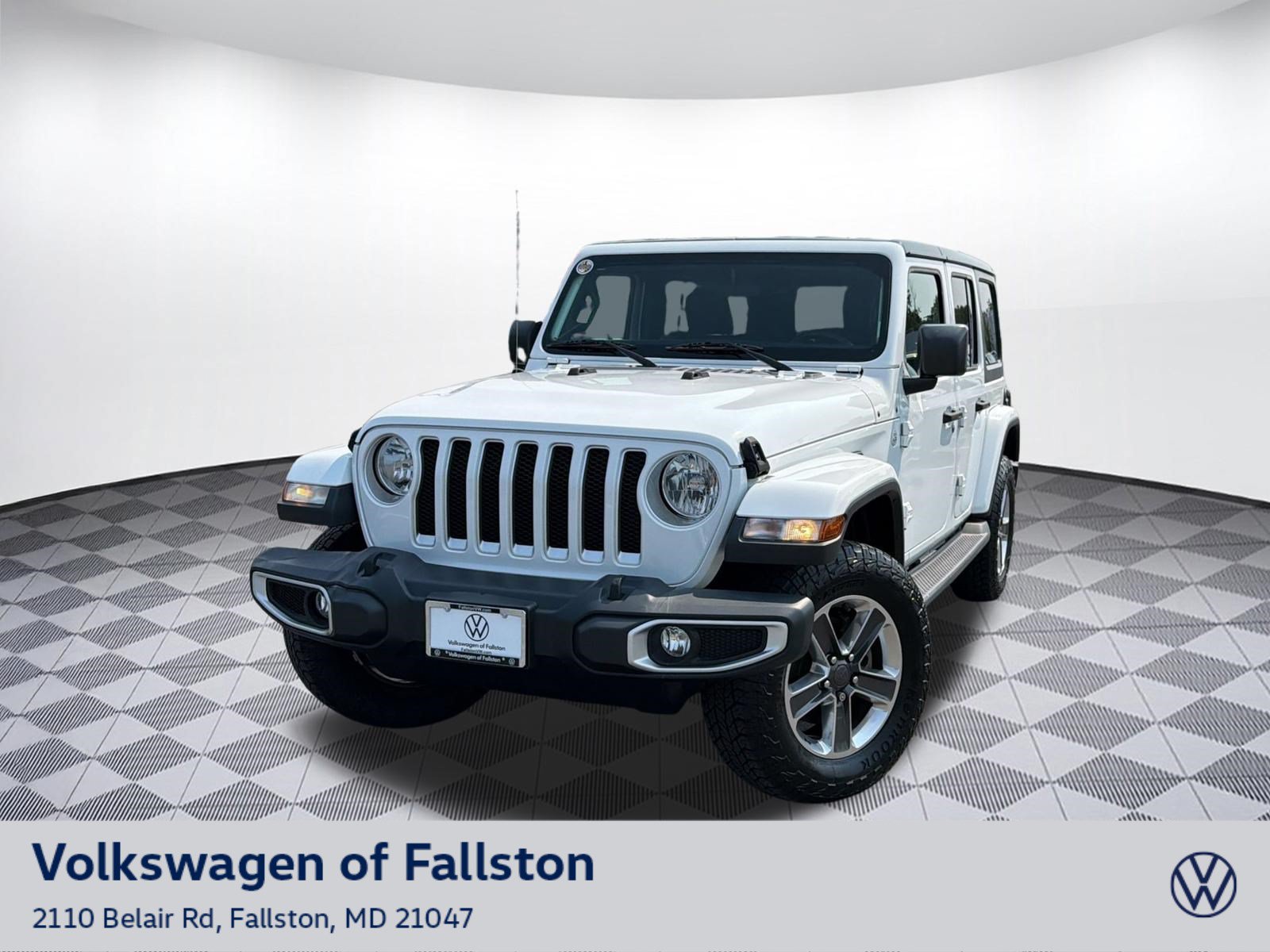 Used 2019 Jeep Wrangler Unlimited Sahara w/ Cold Weather Group