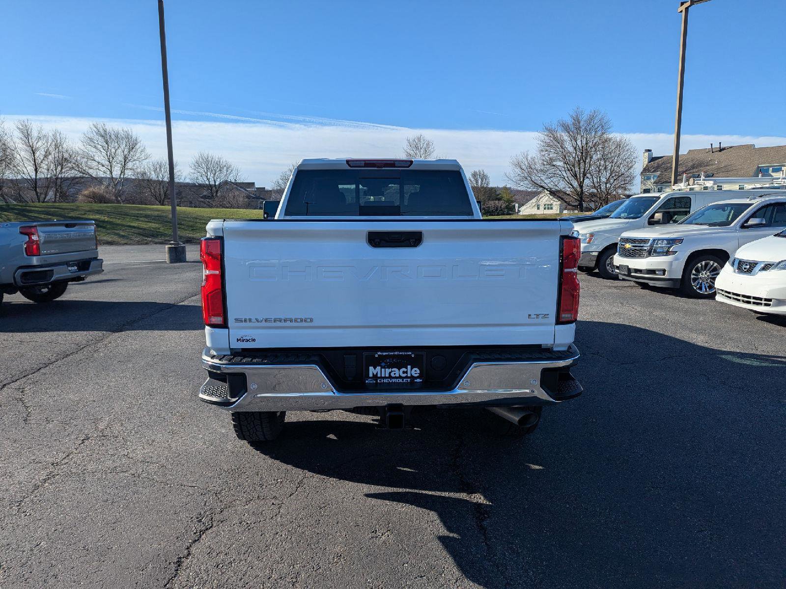 Certified 2024 Chevrolet Silverado 2500 LTZ w/ LTZ Convenience Package image 6