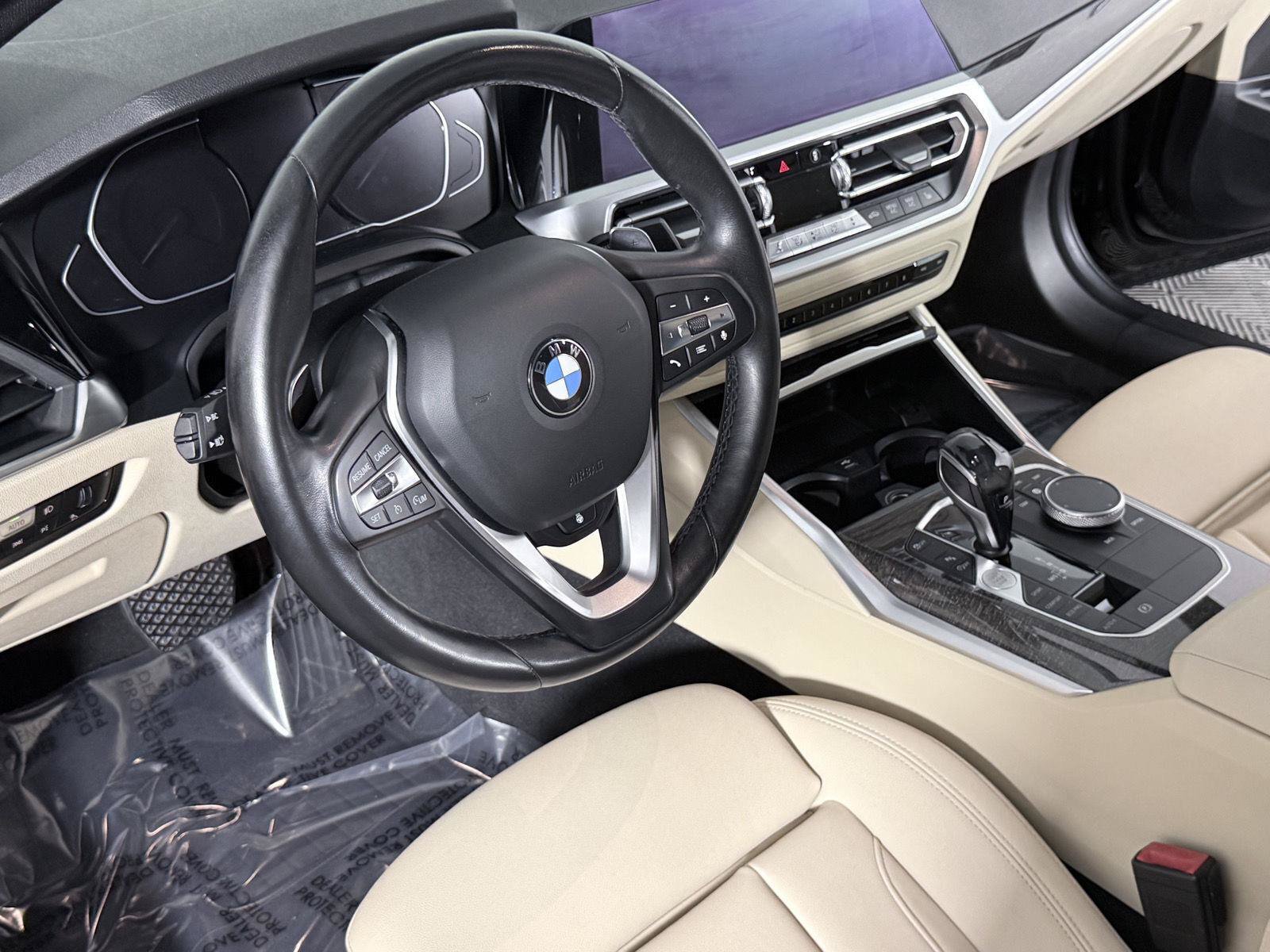 Used 2021 BMW 330i xDrive Sedan w/ Driving Assistance Package AWD/4WD image 11