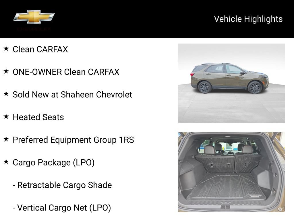 Used 2024 Chevrolet Equinox RS AWD/4WD image 20