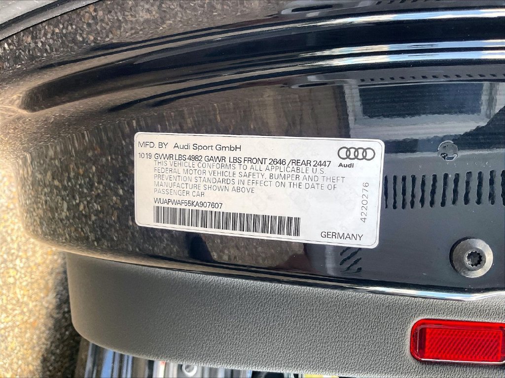 Used 2019 Audi RS 5 AWD/4WD image 30