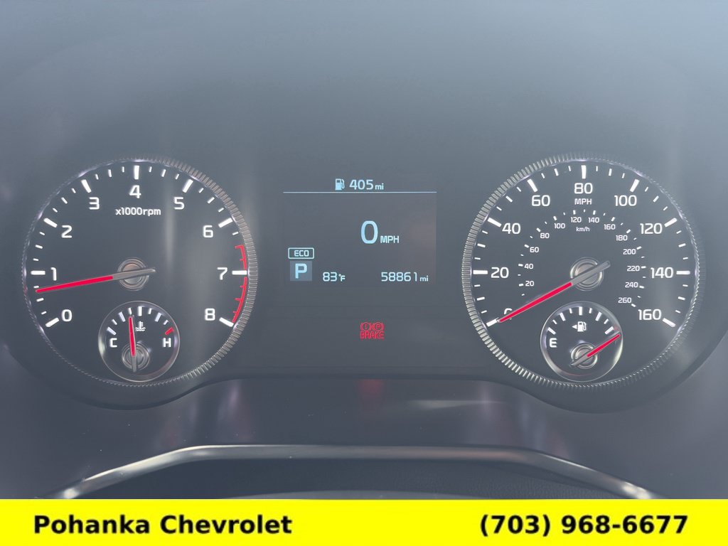 Used 2022 Kia Telluride EX w/ EX Premium Package FWD image 9