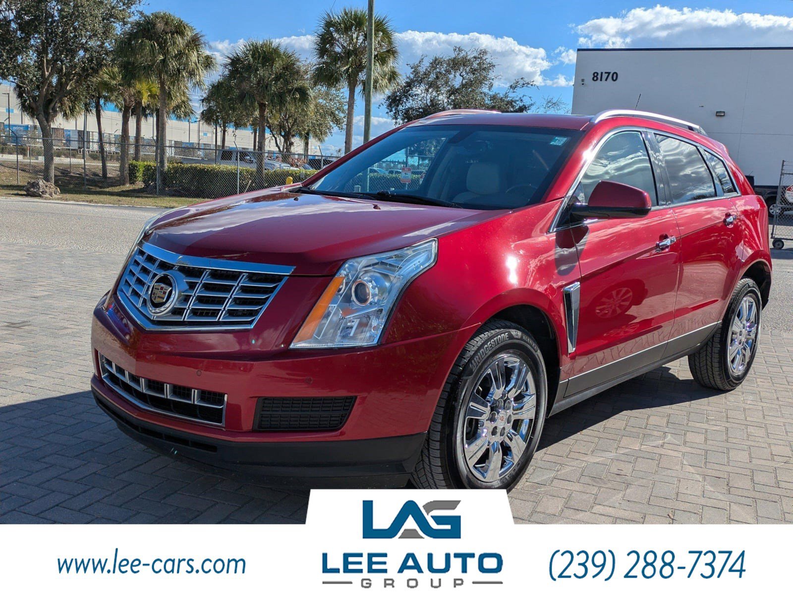Used 2016 Cadillac SRX Luxury FWD image 6