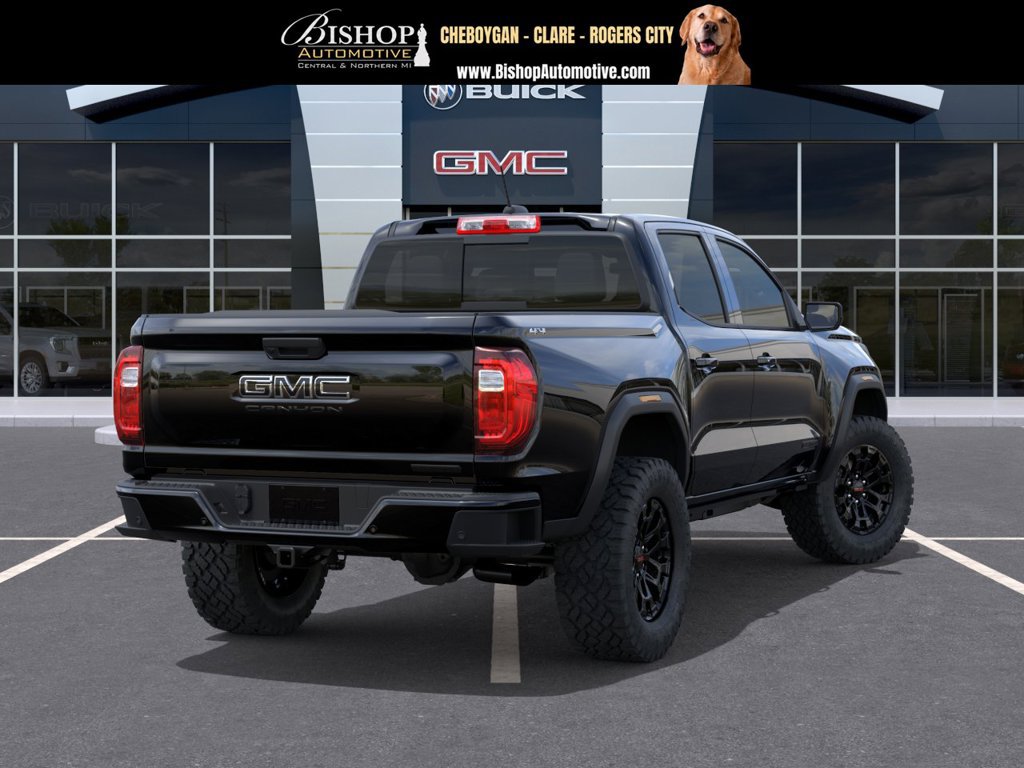 New 2026 GMC Canyon Elevation w/ LPO, Black Badging Package AWD/4WD image 4