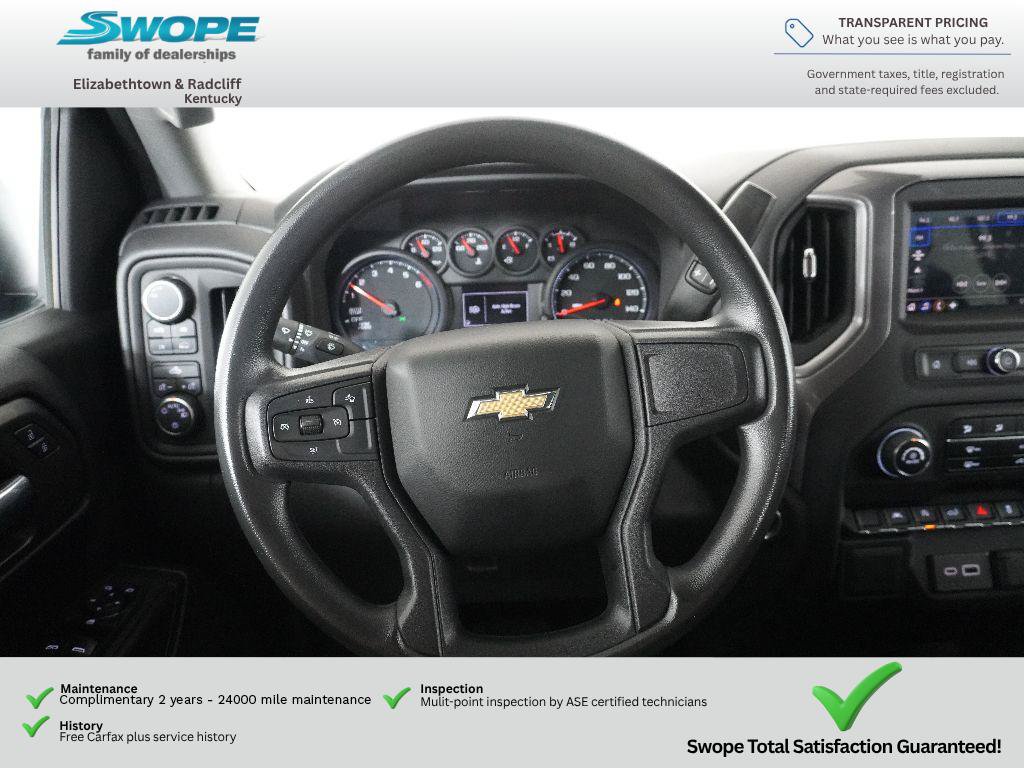 Used 2024 Chevrolet Silverado 1500 Custom AWD/4WD image 17