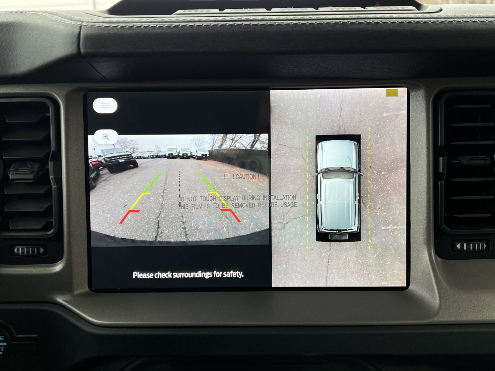 New 2025 Ford Bronco Outer Banks w/ Sasquatch Package image 19