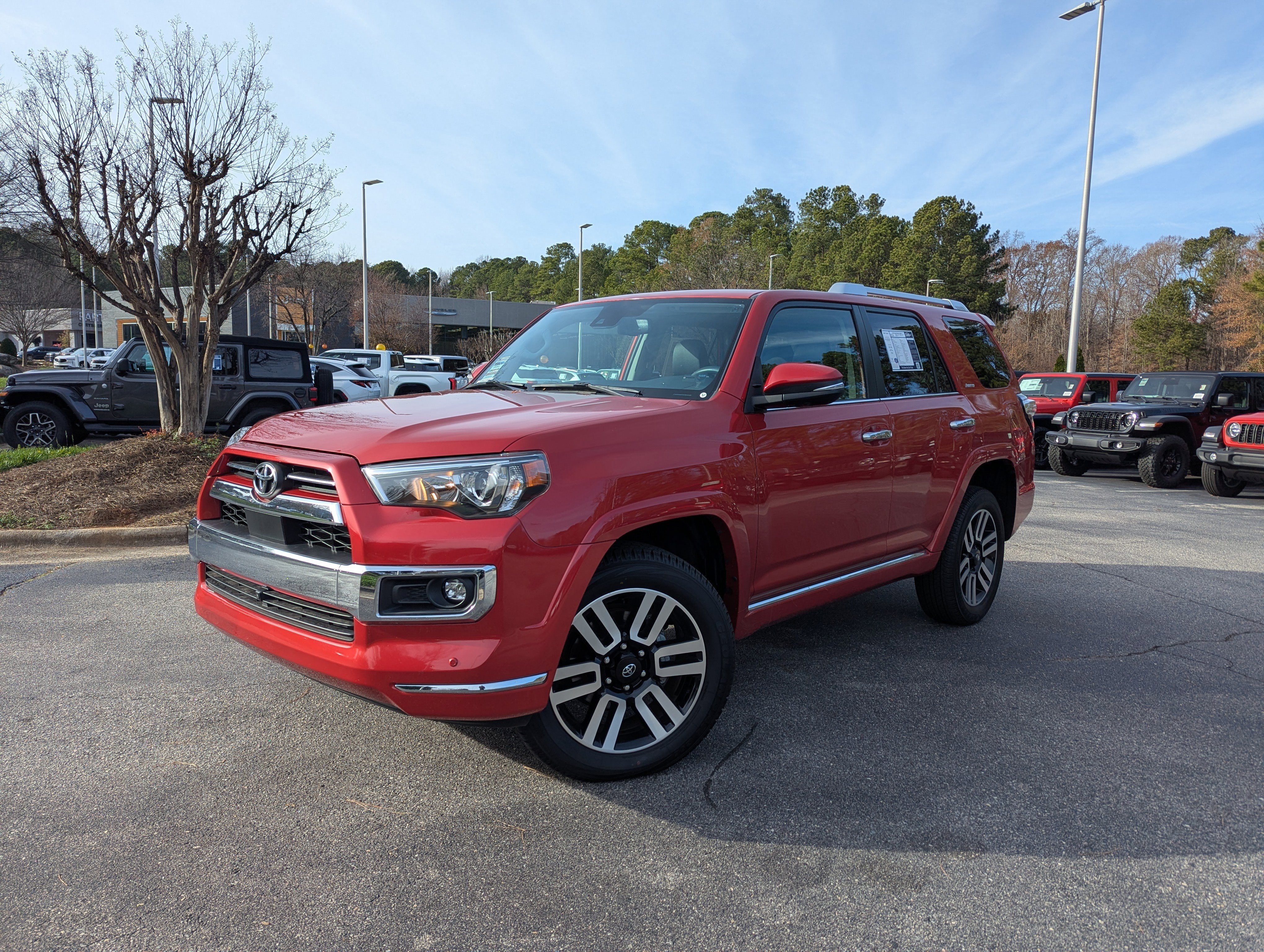Used 2022 Toyota 4Runner Limited