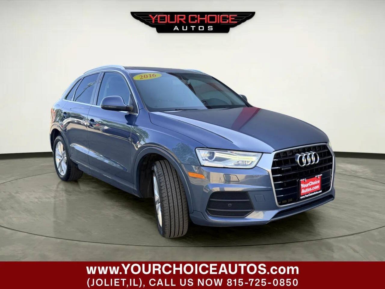 Used 2016 Audi Q3 2.0T Premium Plus w/ Technology Package AWD/4WD image 10