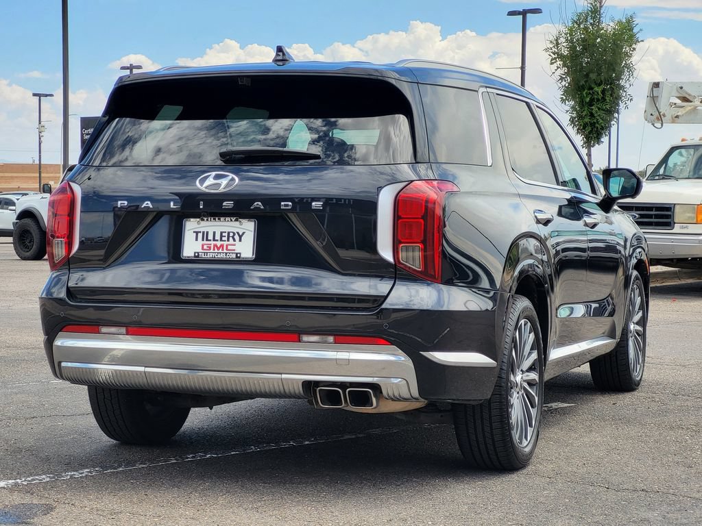 Used 2024 Hyundai Palisade Calligraphy FWD image 7