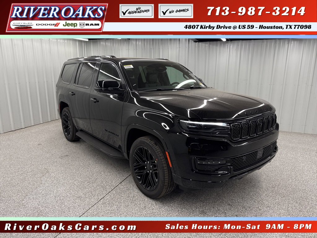 New 2025 Jeep Wagoneer Series II w/ Convenience Group I