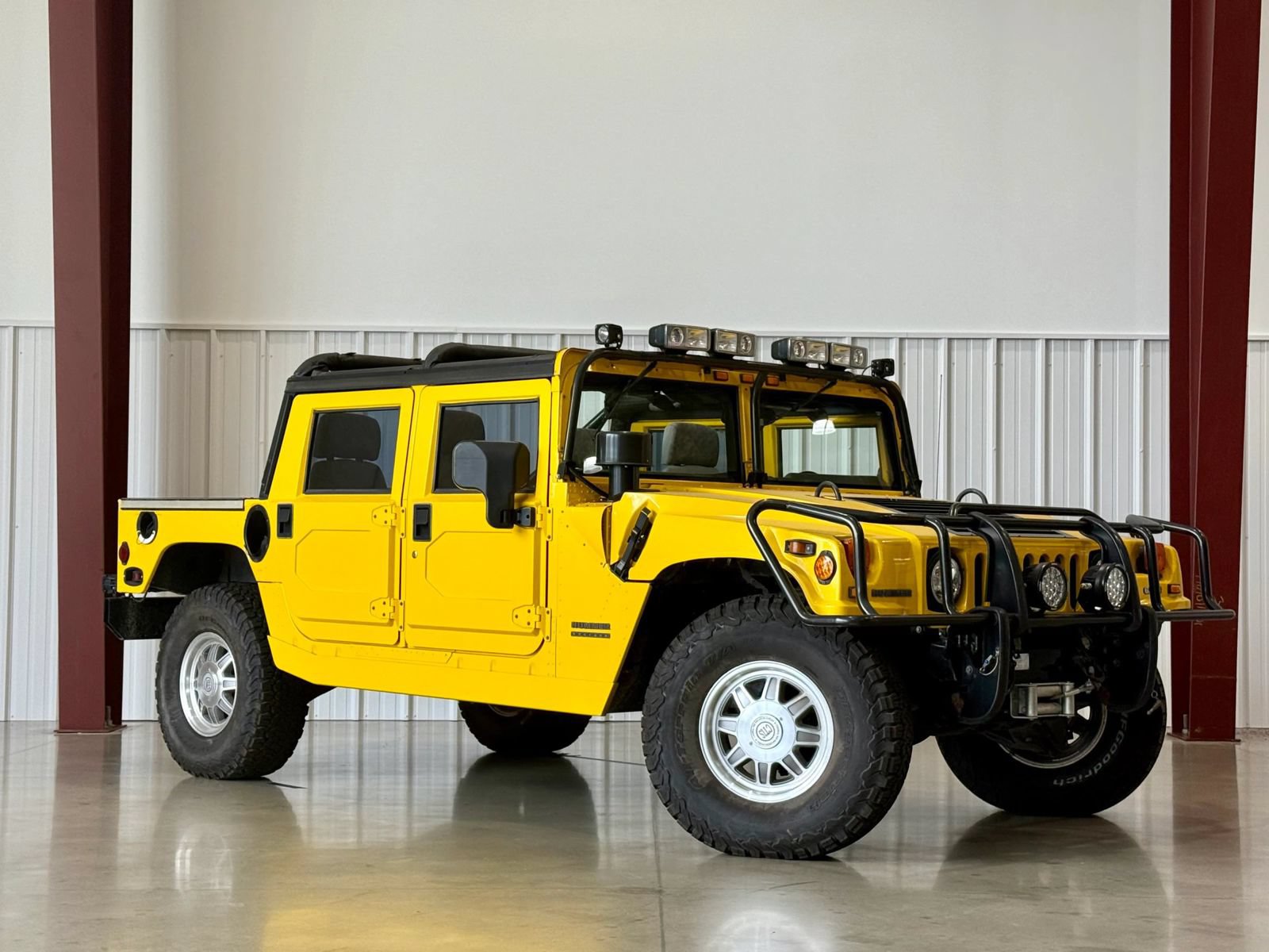 Used 2001 HUMMER H1 4-Door Open Top