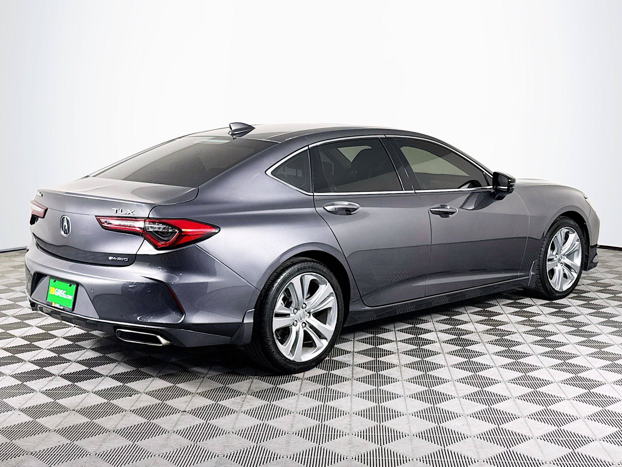 Used 2021 Acura TLX SH-AWD w/ Technology Package image 8