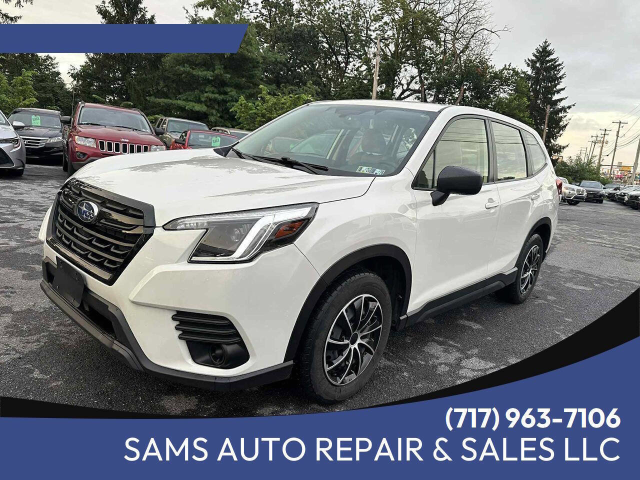 Used 2023 Subaru Forester image 1