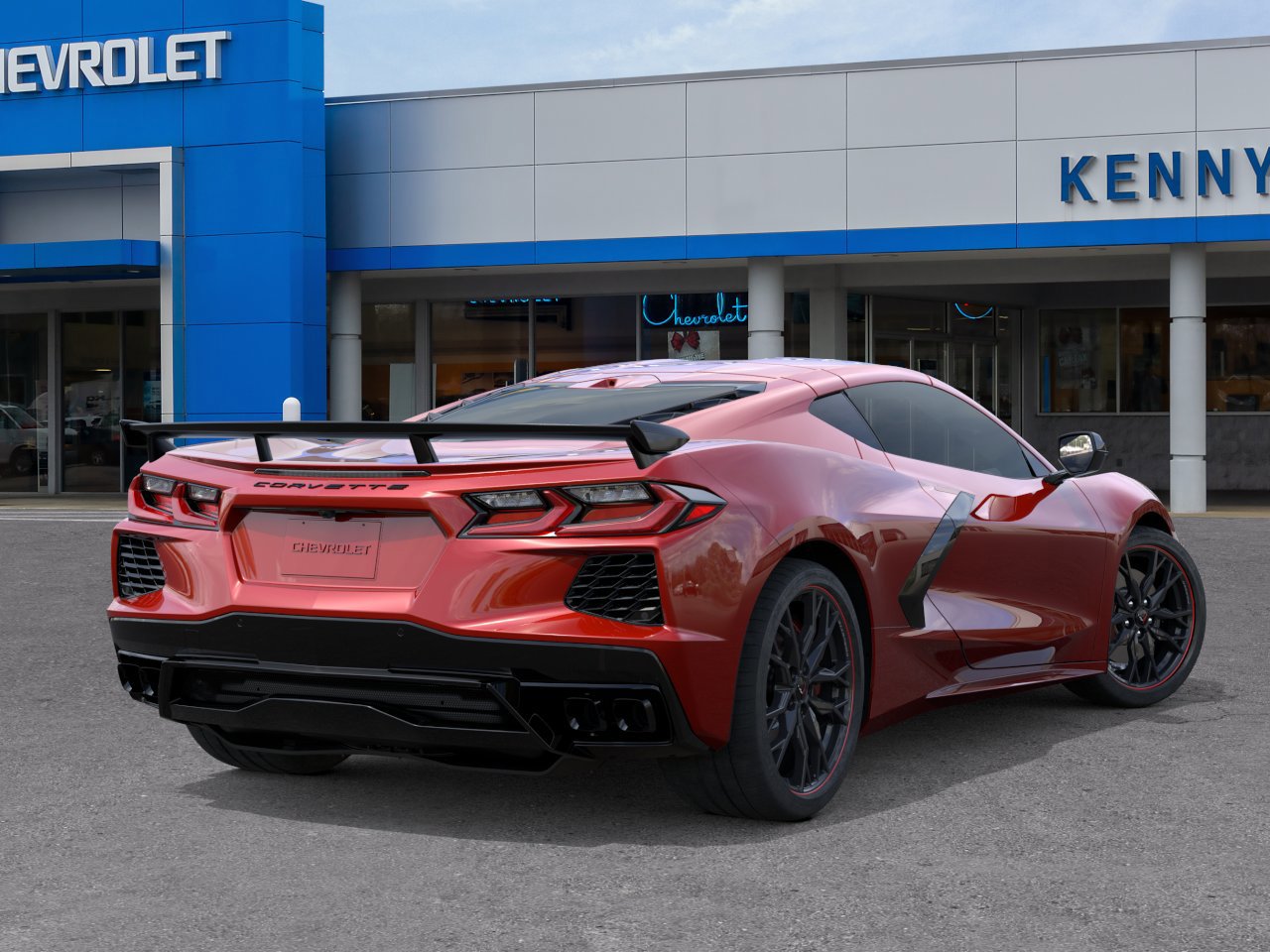 New 2026 Chevrolet Corvette Stingray Preferred Cpe w/ Z51 Performance Package RWD image 4