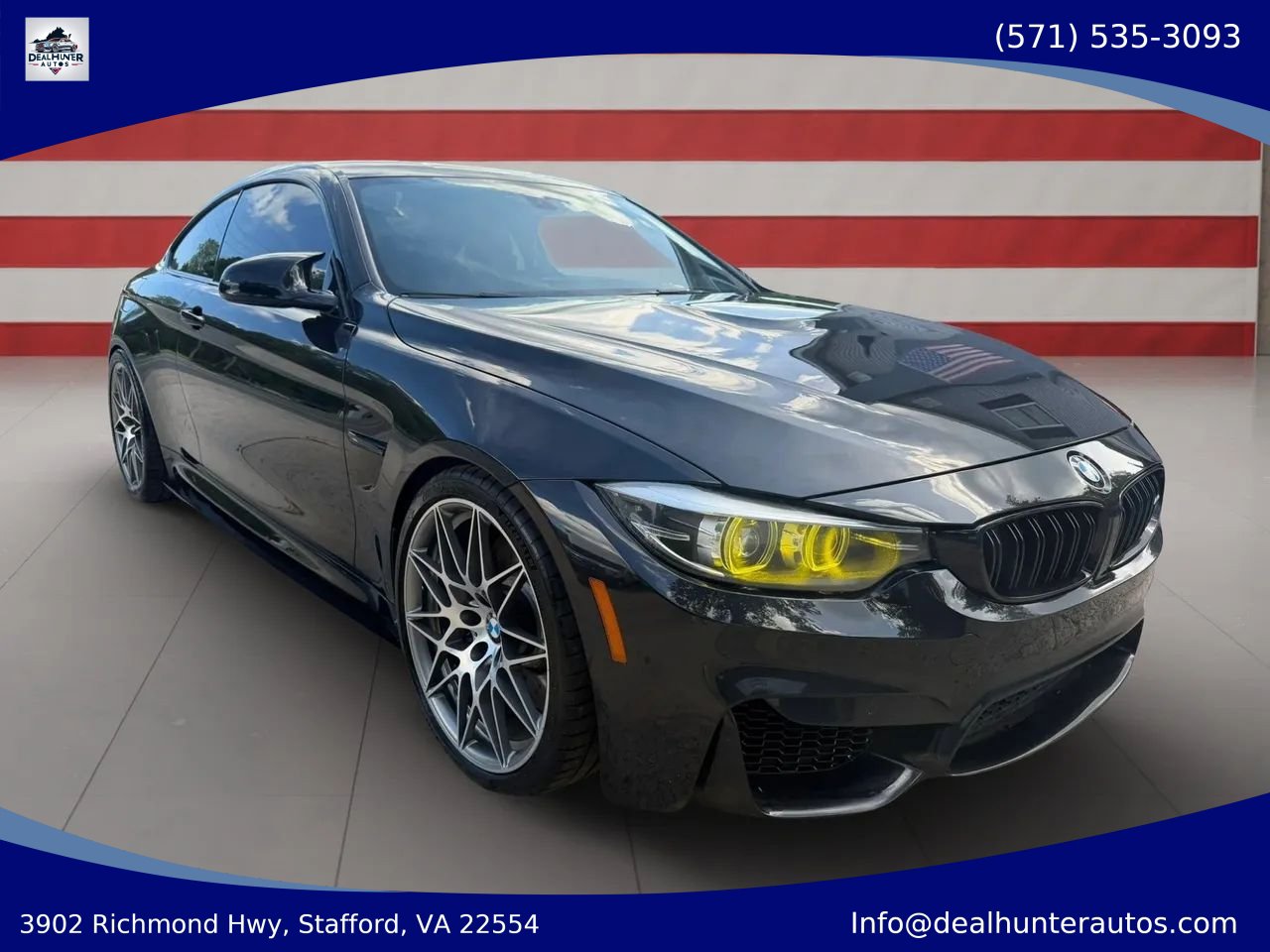 Used 2018 BMW M4 Coupe RWD image 4
