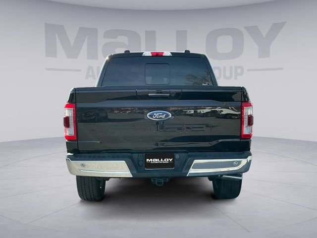 Used 2021 Ford F150 Lariat w/ Equipment Group 502A High image 4