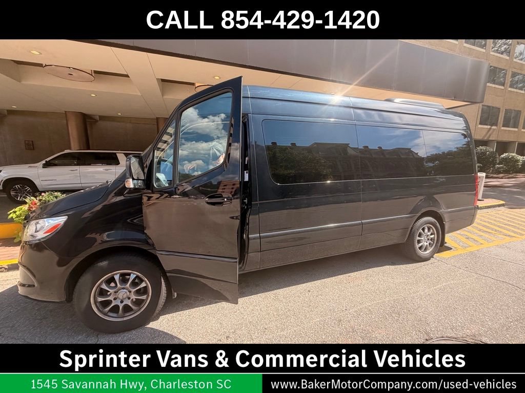Used 2021 Mercedes-Benz Sprinter 2500 image 10