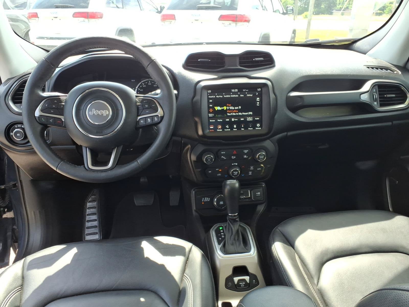 Used 2021 Jeep Renegade Limited w/ Sun & Sound Group AWD/4WD image 12