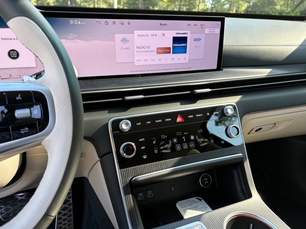 New 2027 Genesis GV80 3.5T e-SC AWD/4WD image 21
