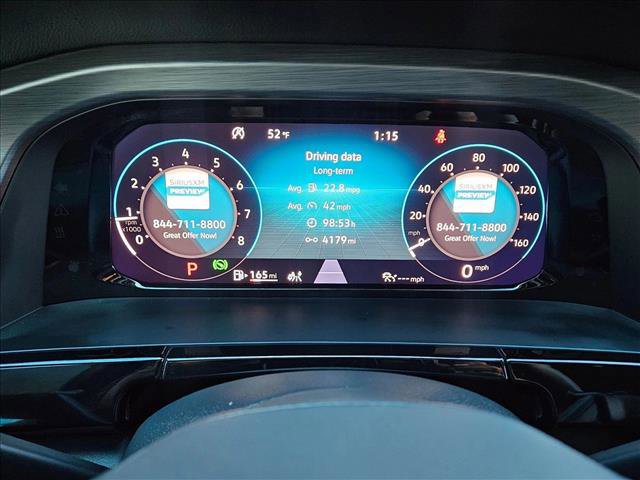 Used 2024 Volkswagen Atlas Cross Sport SE image 11