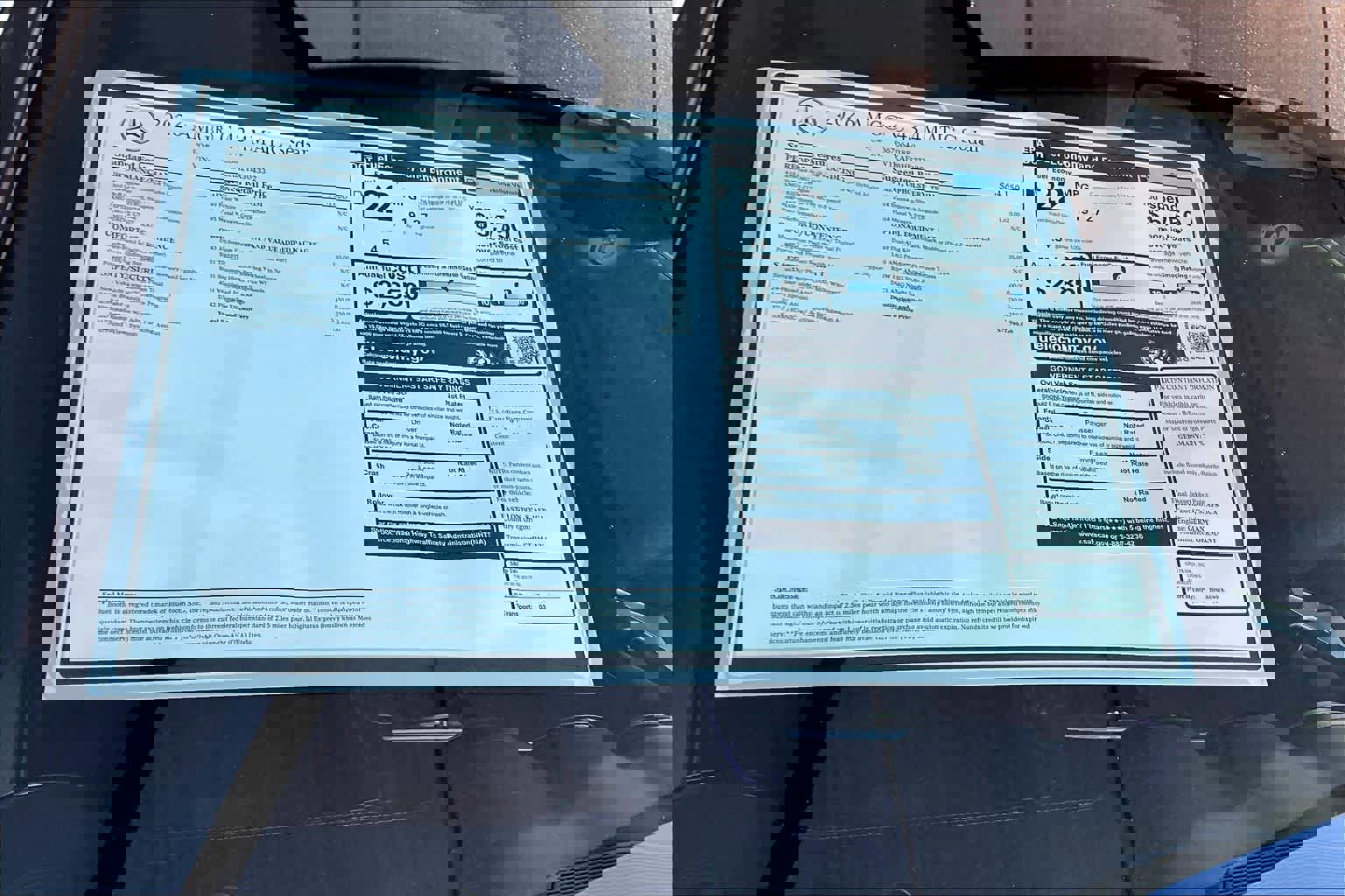 New 2026 Mercedes-Benz C 43 AMG AMG C 43 image 22