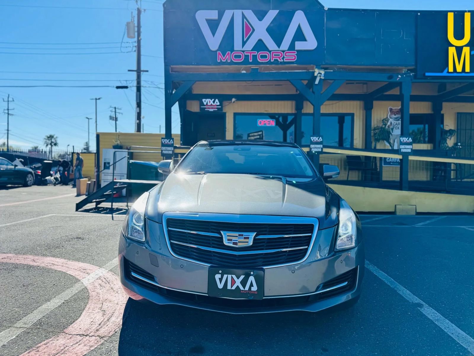 Used 2016 Cadillac ATS Luxury w/ Safety and Security Package image 2