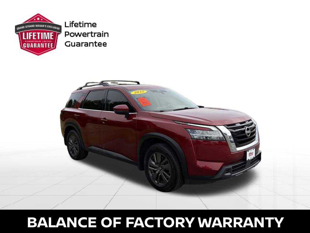 Certified 2022 Nissan Pathfinder SV FWD image 10