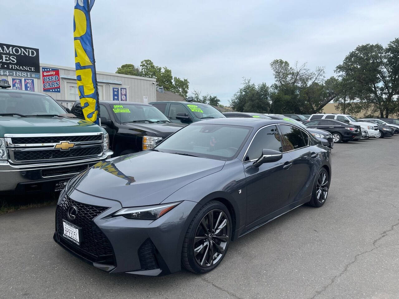 Used 2021 Lexus IS 350 F Sport w/ Navigation Package image 1