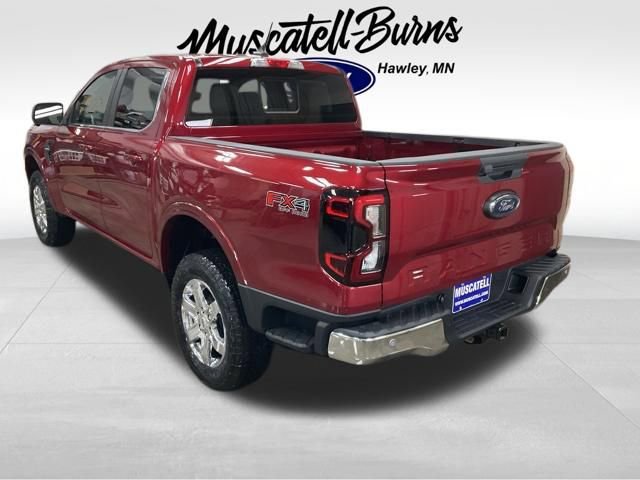 New 2026 Ford Ranger Lariat w/ FX4 Off-Road Package image 3