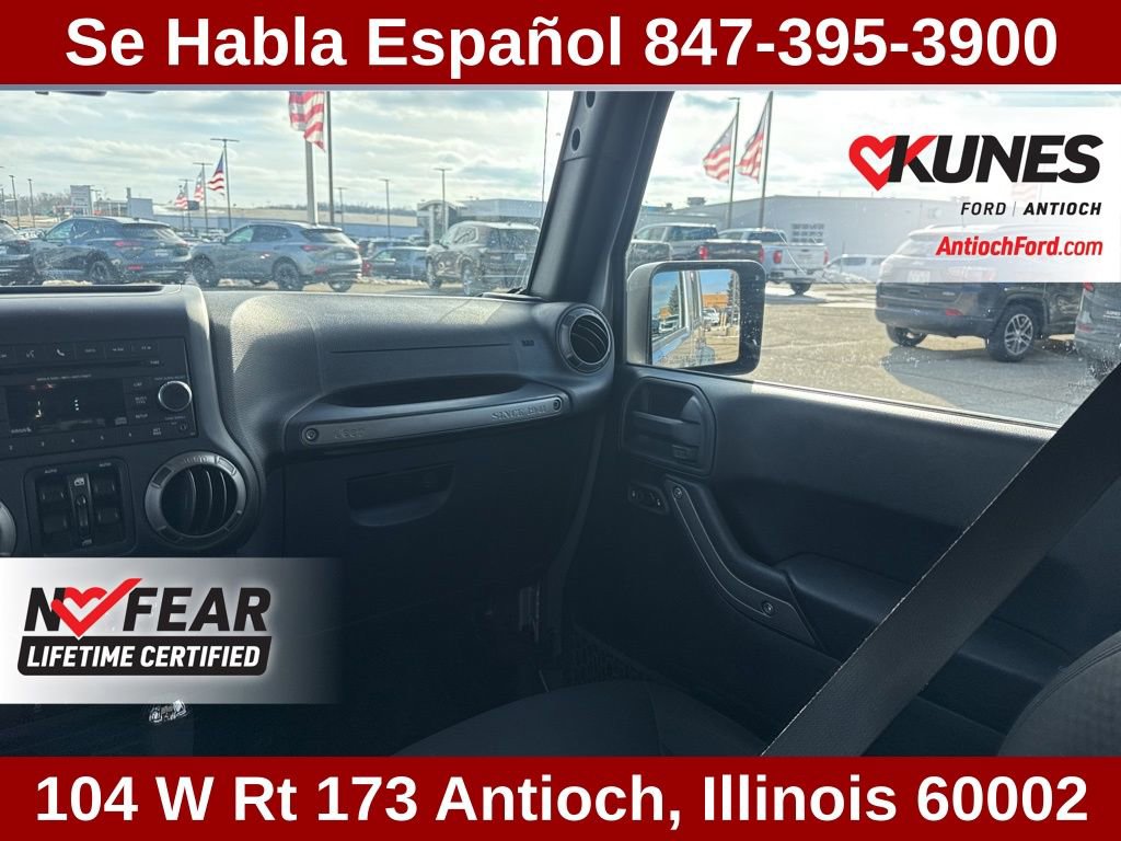 Used 2016 Jeep Wrangler Unlimited Sport w/ Quick Order Package 24S AWD/4WD image 38
