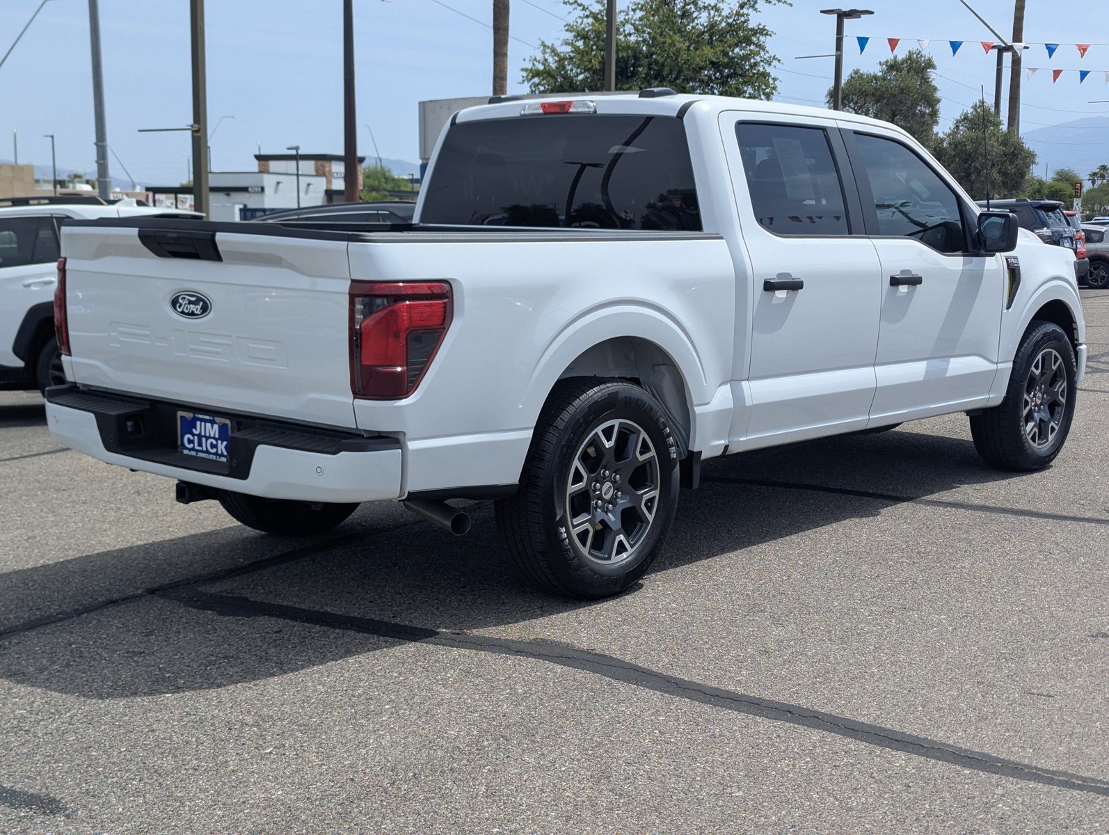 Certified 2024 Ford F150 STX w/ Mobile Office Package RWD image 2