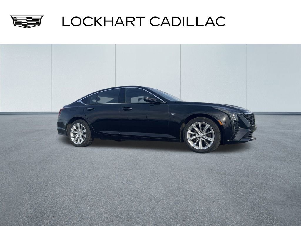 Certified 2025 Cadillac CT5 Premium Luxury w/ Sun And Sound Package