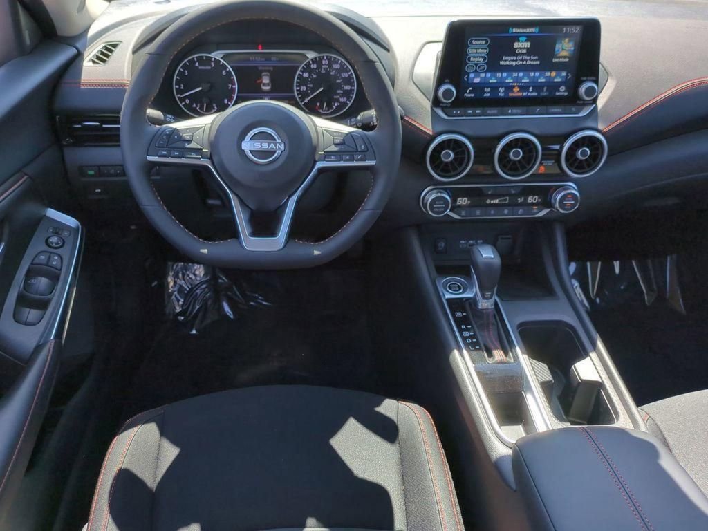 New 2025 Nissan Sentra SR w/ Midnight Edition image 16