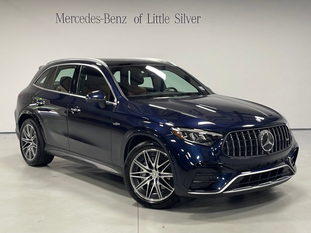 Used 2024 Mercedes-Benz GLC 43 AMG 4MATIC image 8