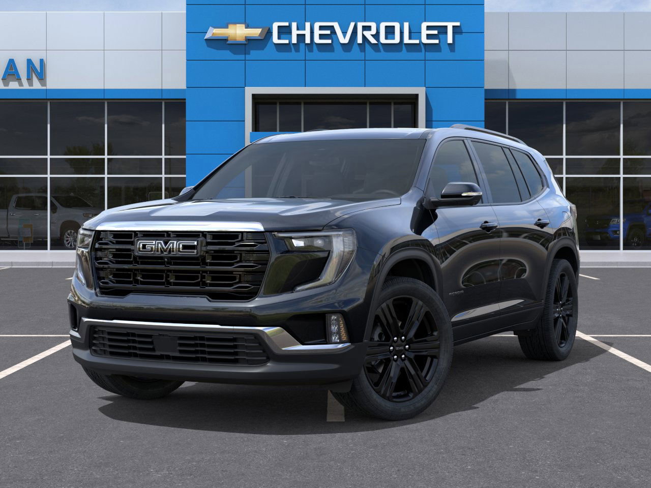New 2026 GMC Acadia Elevation w/ Black Edition image 6