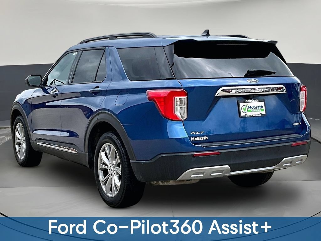 Used 2023 Ford Explorer XLT w/ Equipment Group 202A AWD/4WD image 5