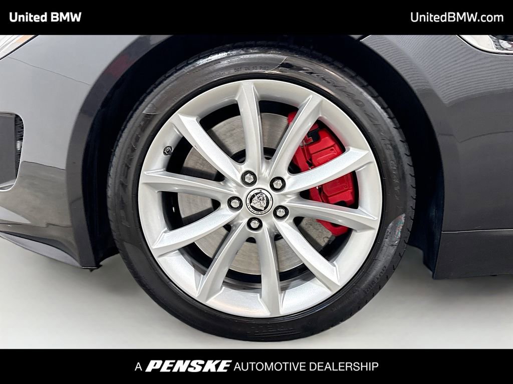 Used 2014 Jaguar F-TYPE S video 2