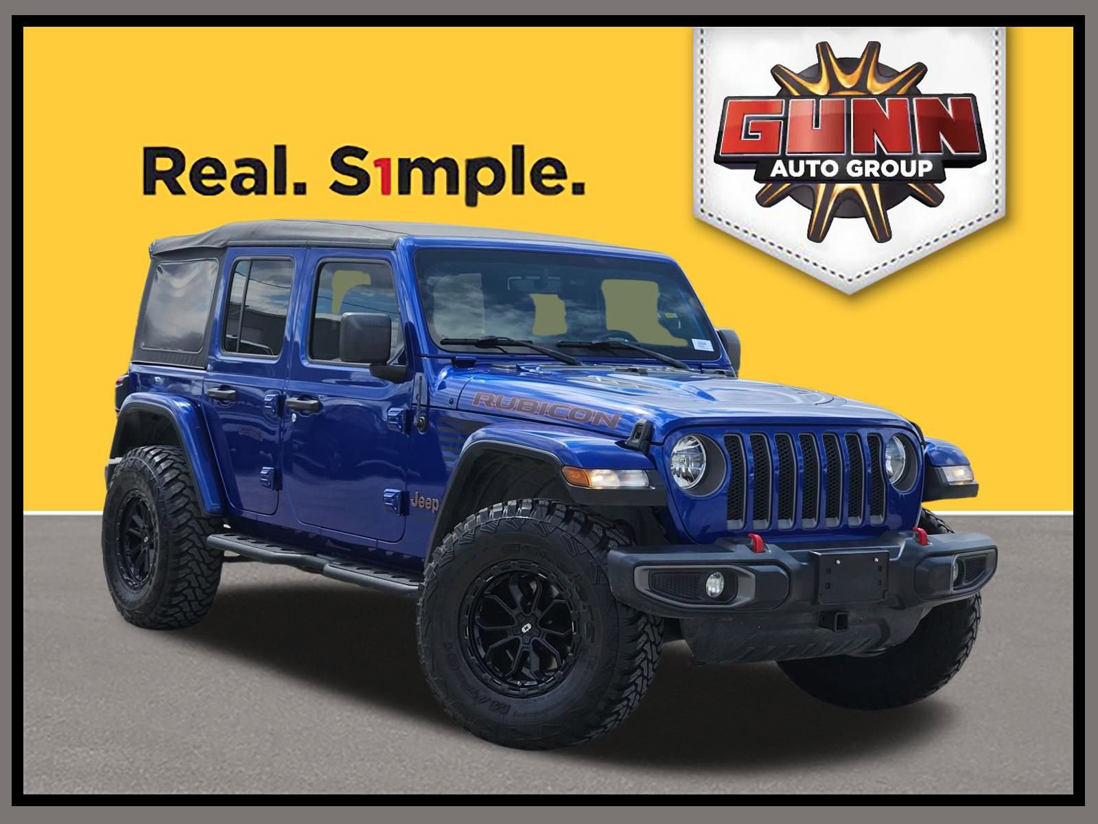 Used 2019 Jeep Wrangler Unlimited Rubicon