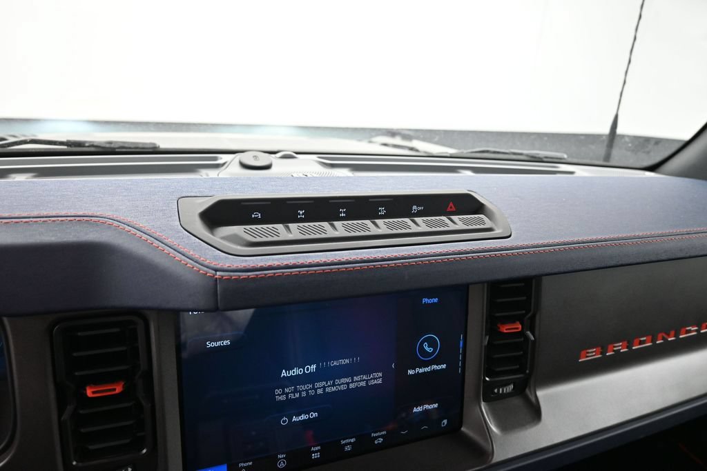 New 2025 Ford Bronco Raptor AWD/4WD image 34