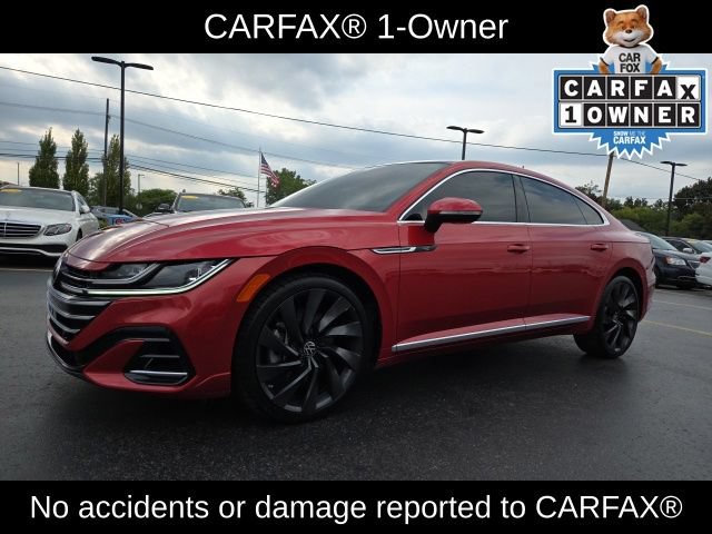 Used 2023 Volkswagen Arteon SEL AWD/4WD image 3