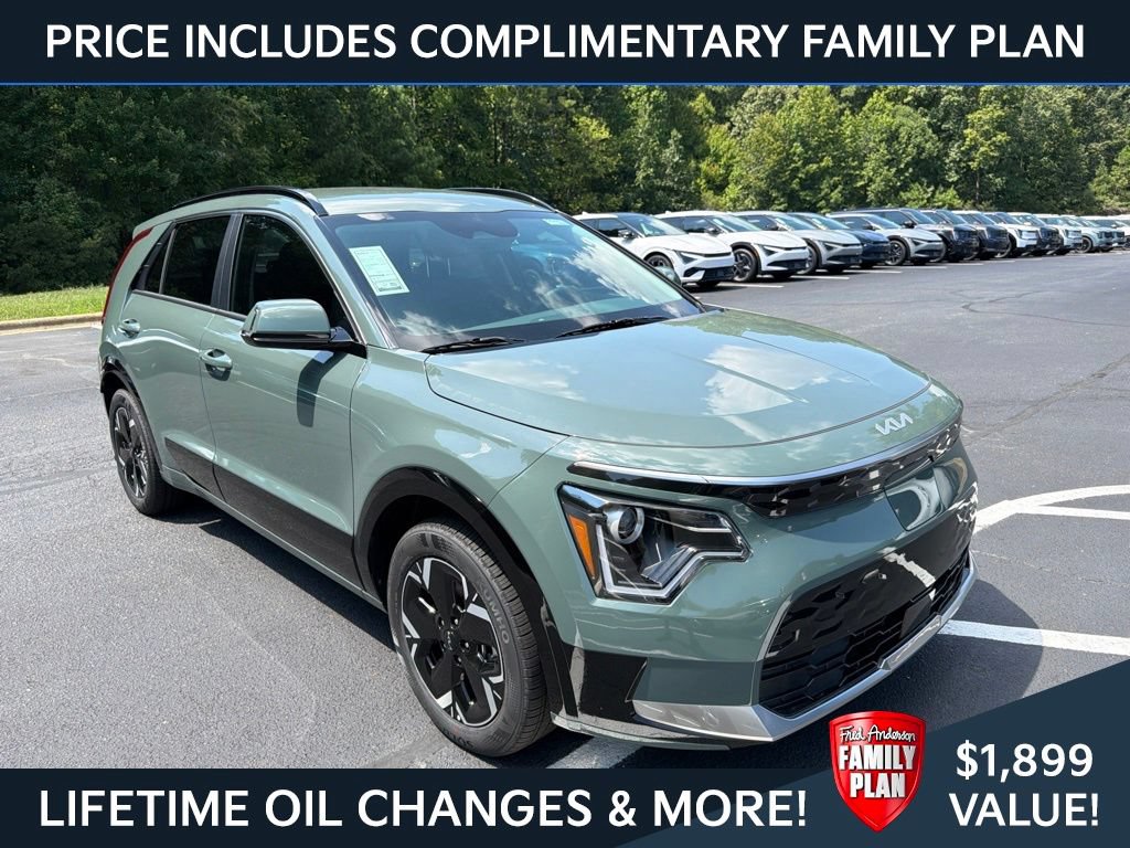 New 2026 Kia Niro Wind